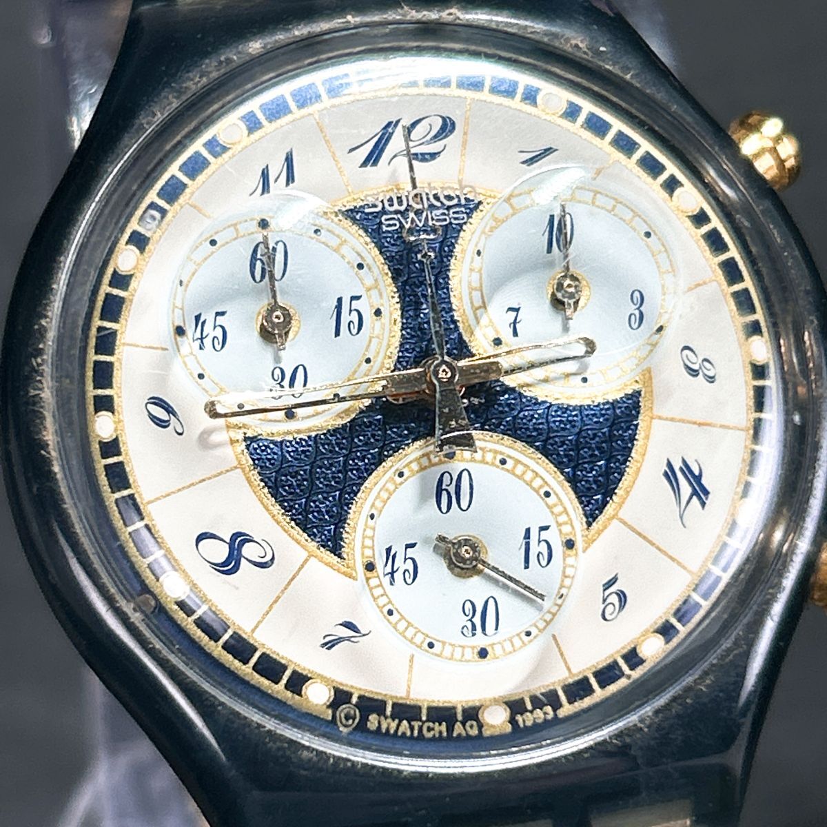 最終値下げ‼️未使用品‼️スウォッチ/「SWATCH CHRONO」 Yahoo!オークション -「スウォッチ 新品 未使用」(CHRONO