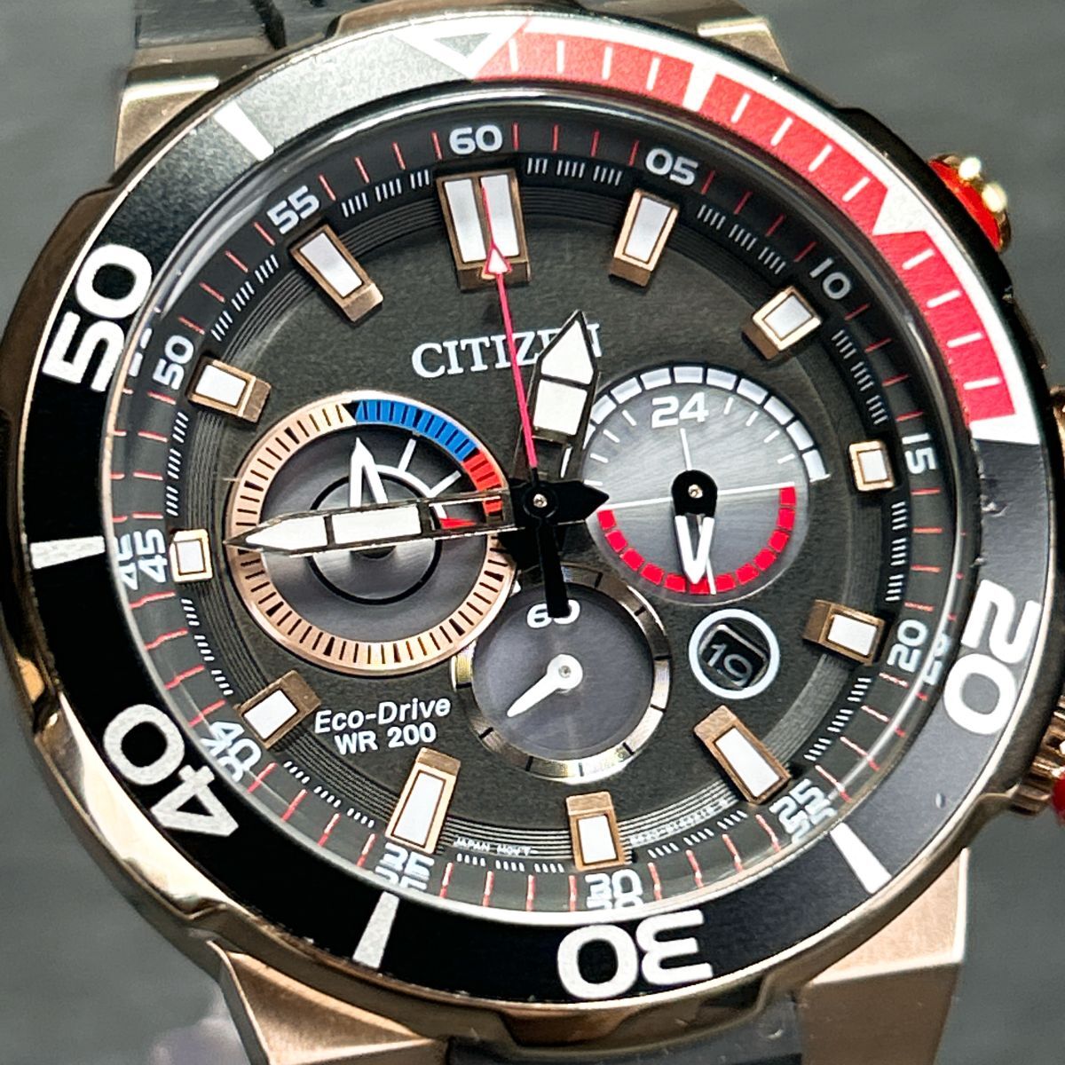 稼働品 CITIZEN シチズン エコドライブ クロノグラフ B620 Yahoo!オークション -「シチズン b620」の落札相場・落札価格
