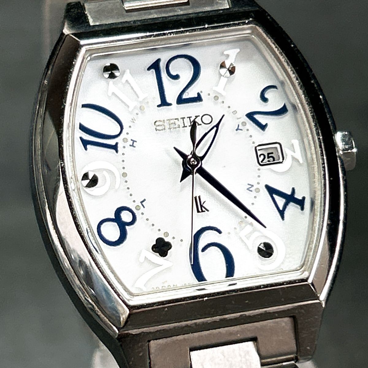 【希少】SEIKO ルキア 1B22-0CF0 電波ソーラー スクエア 黒 2025年最新】Yahoo!オークション -セイコールキア 1b22(ブランド