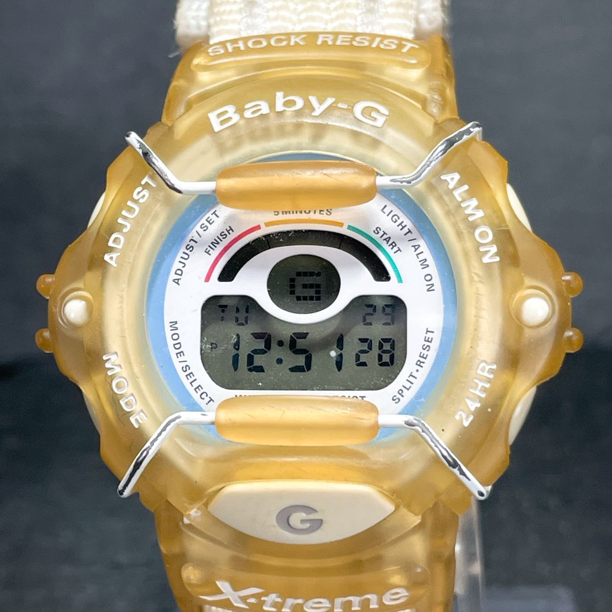 【稼動品】腕時計 CASIO Baby-G ベイビージー カシオ 新品電池 Yahoo!オークション -「baby-g 電池交換」の落札相場・落札価格