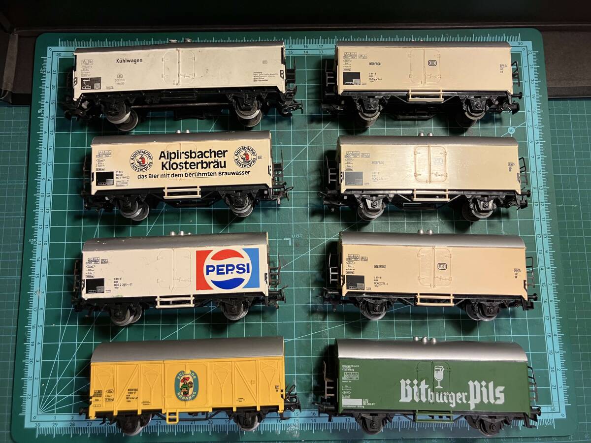 Marklin HOゲージ 機関車 貨物 貨車 線路 セット アナログ DSC_0355ma111.jpg