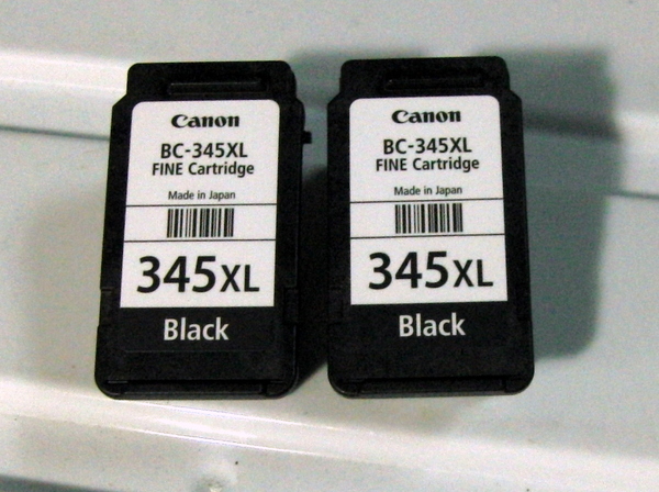 キャノン 空インクカートリッジ BC-345XL 2個セット CANON キヤノン