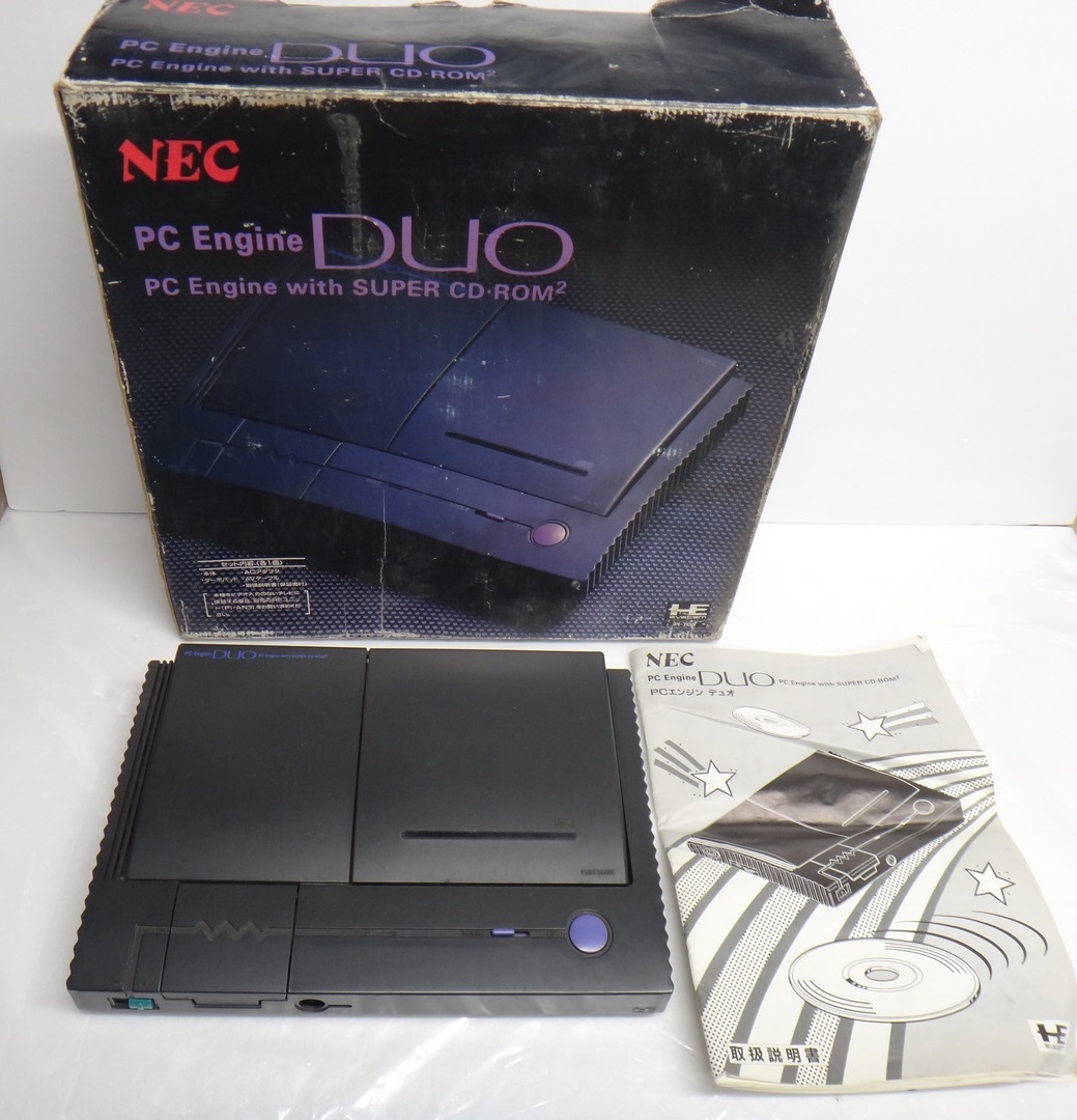 NEC PCエンジン DUO ※ジャンク Yahoo!オークション -「pcエンジンduo ジャンク」の落札相場