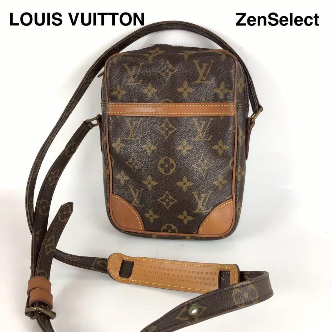VUITTON ヴィトン　ダヌーブ　訳アリ ルイヴィトン訳アリ品 ダヌーブ モノグラム ショルダーバッグ