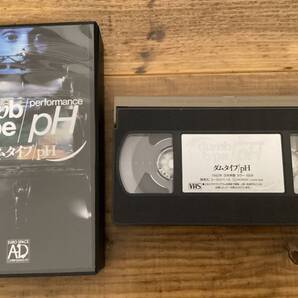 ★ビデオ/VHS/未DVD化/ダムタイプpH/映画/ドキュメンタリー/アーティスト