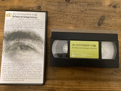 ★ビデオ/VHS/未DVD化/サンティアゴカラトラバの旅/ドキュメンタリー/映画/建築家