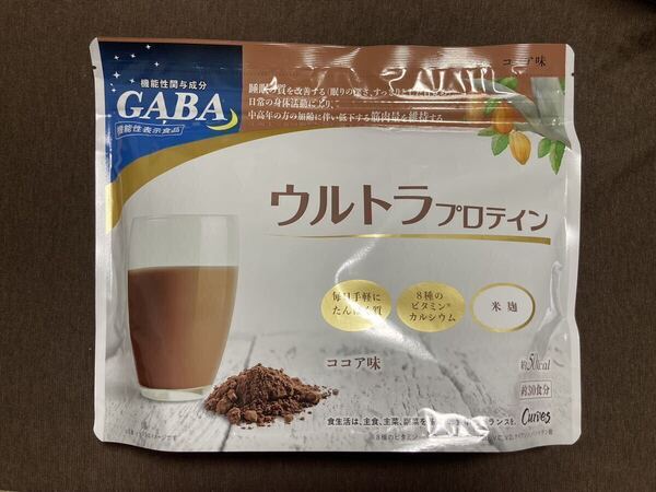 ☆新品未使用☆カーブス ウルトラプロテイン ココア味 たんぱく質 ダイエット 筋トレ GABA 米麹