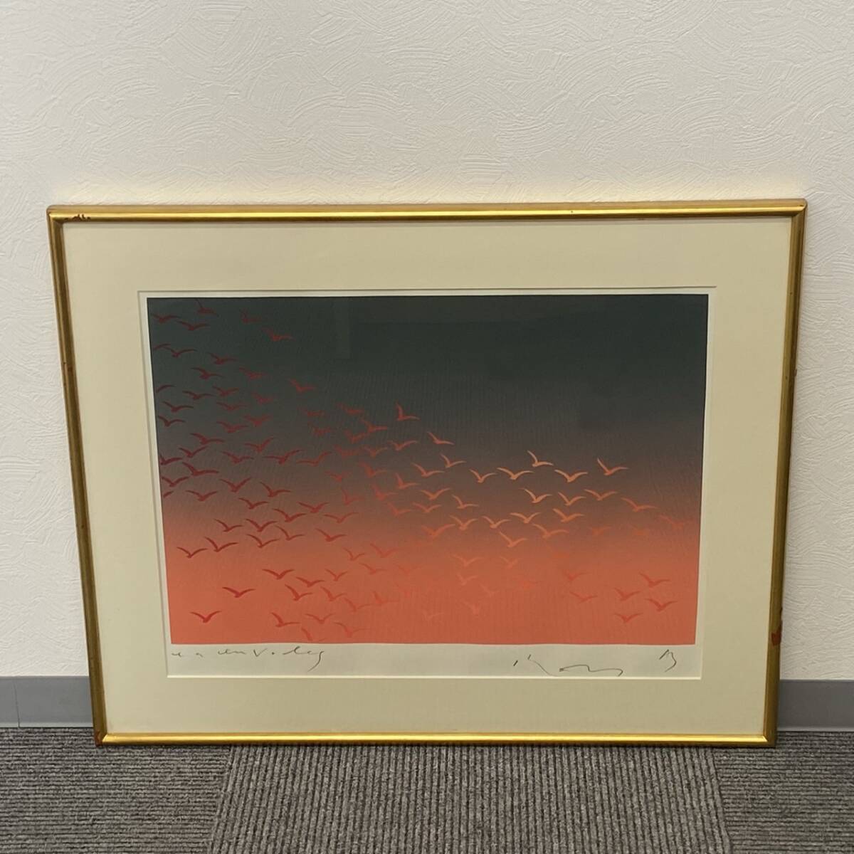 井上公三 lithograph 120限定 Yahoo!オークション -「井上公三」の落札相場・落札価格