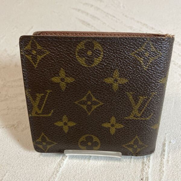 LOUIS VUITTON ルイヴィトン M61675 ポルトフォイユ・マルコ 二つ折り財布(小銭入れあり) モノグラムキャンバスウォレット