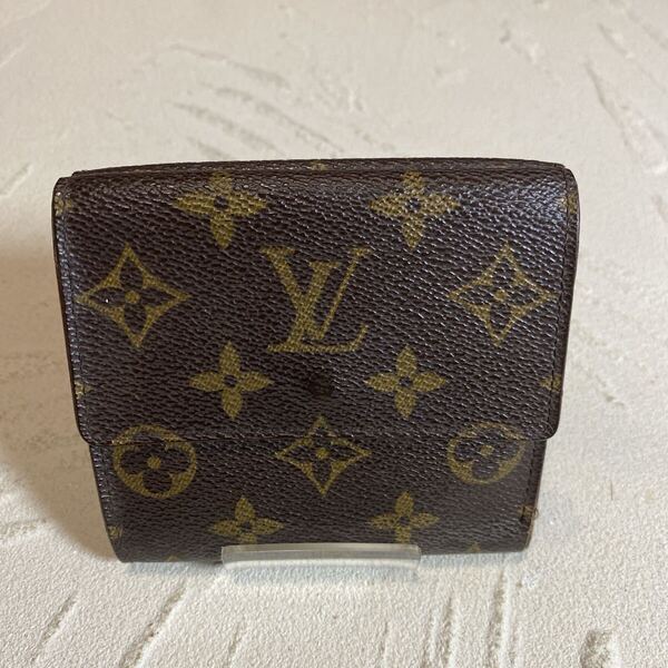 LOUIS VUITTON ルイヴィトン 財布 ポルトフォイユ・エリーズ M61654 三つ折り財布 モノグラム