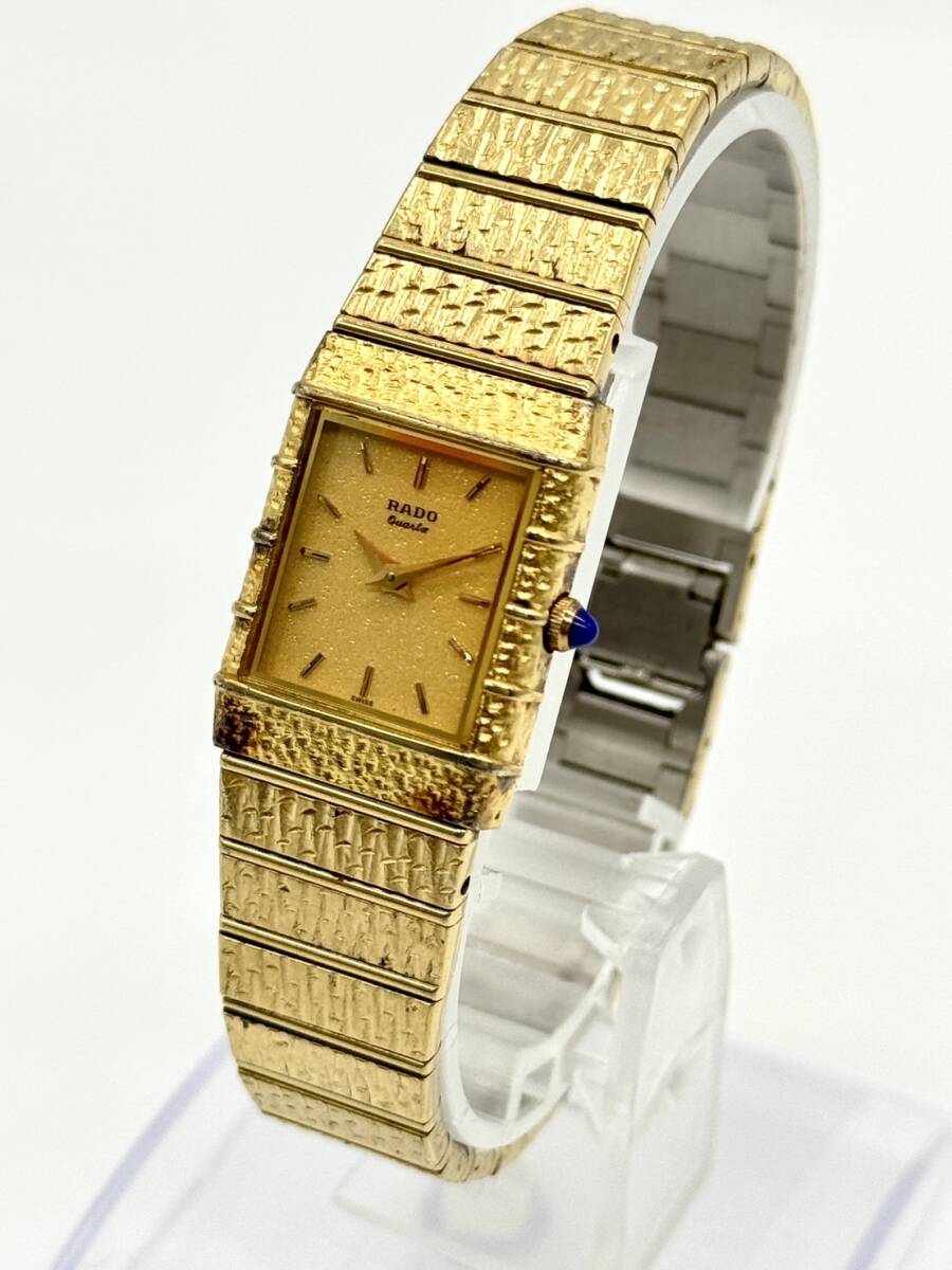 RADO シルバーとゴールドカラーの腕時計 不動品 2025年最新】Yahoo!オークション -rado 時計 ゴールド(ラドー)の