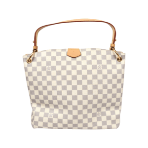 Louis Vuitton ルイヴィトン グレースフルPM ショルダーバッグ トートバッグ N42249 ダミエアズール アイボリー×グレー×ベージュ