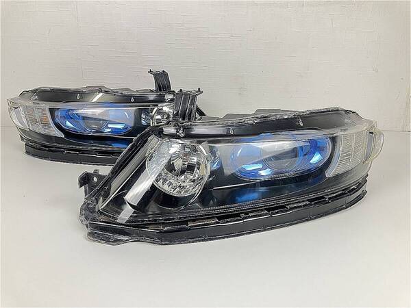 美品/破損無 オデッセイ RB1/RB2 後期 ヘッドライト 左右 ハロゲン レベ付 コイト 100-22498 A133