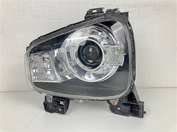 美品/破損無 スズキ HA36S アルトワークス アルト 純正 左 助手席 HID キセノン ヘッドライト STANLEY W2493 バーナー バラスト付き A136