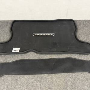 ホンダ オデッセイ RC1 RC2 RC4 純正オプション ラゲッジマット フロアマット ソフトマット 2点セット