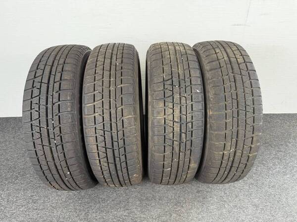 バリ溝 2019年 ヨコハマ スタッドレス4本セット IG50PLUS 175/65R14 82Q YOKOHAMA