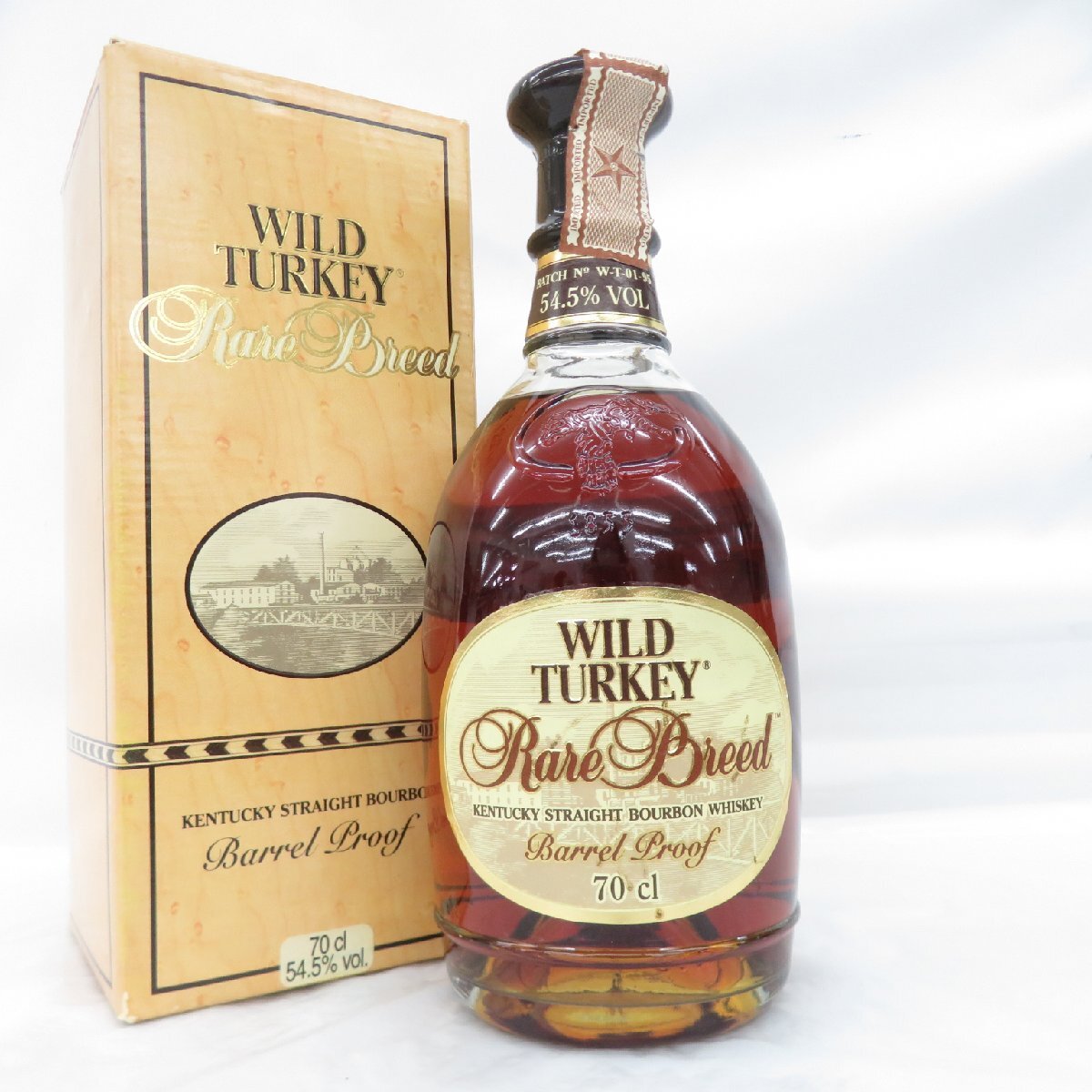 Yahoo!オークション -「wild turkey rare breed」(アルコール