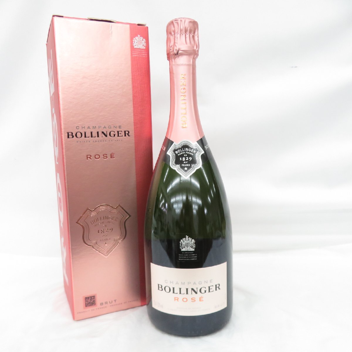 BOLLINGER シャンパン　未開封 Yahoo!オークション -「bollinger ボランジェ」の落札相場・落札価格