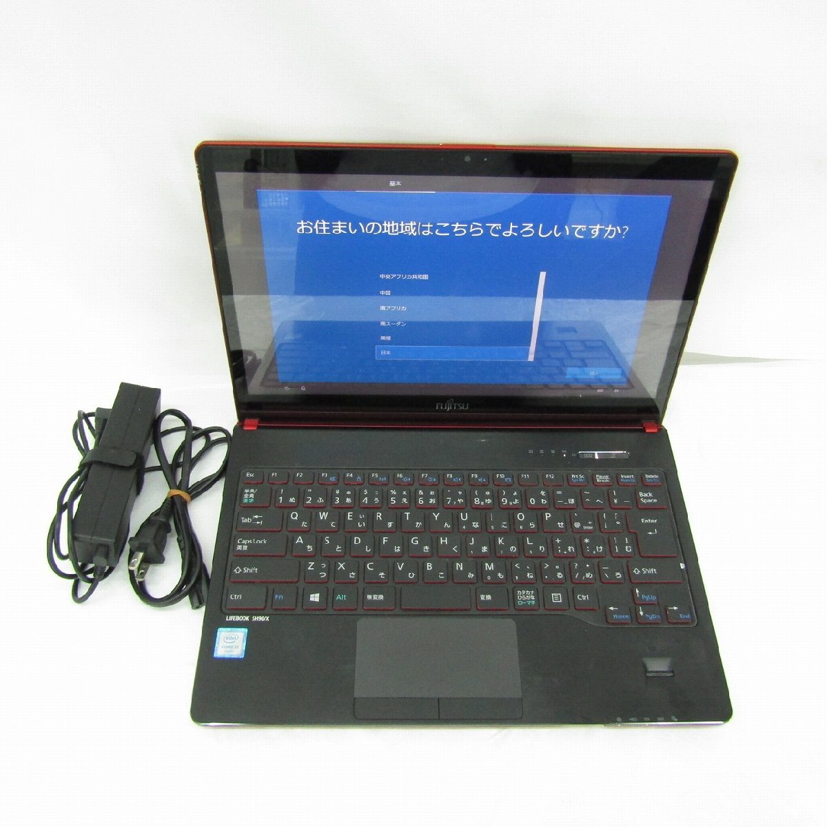 富士通 - 【再出品無し/最終価格】富士通製LIFEBOOK SH90/W中古品 Yahoo!オークション -「lifebook sh90」(パソコン) の落札相場