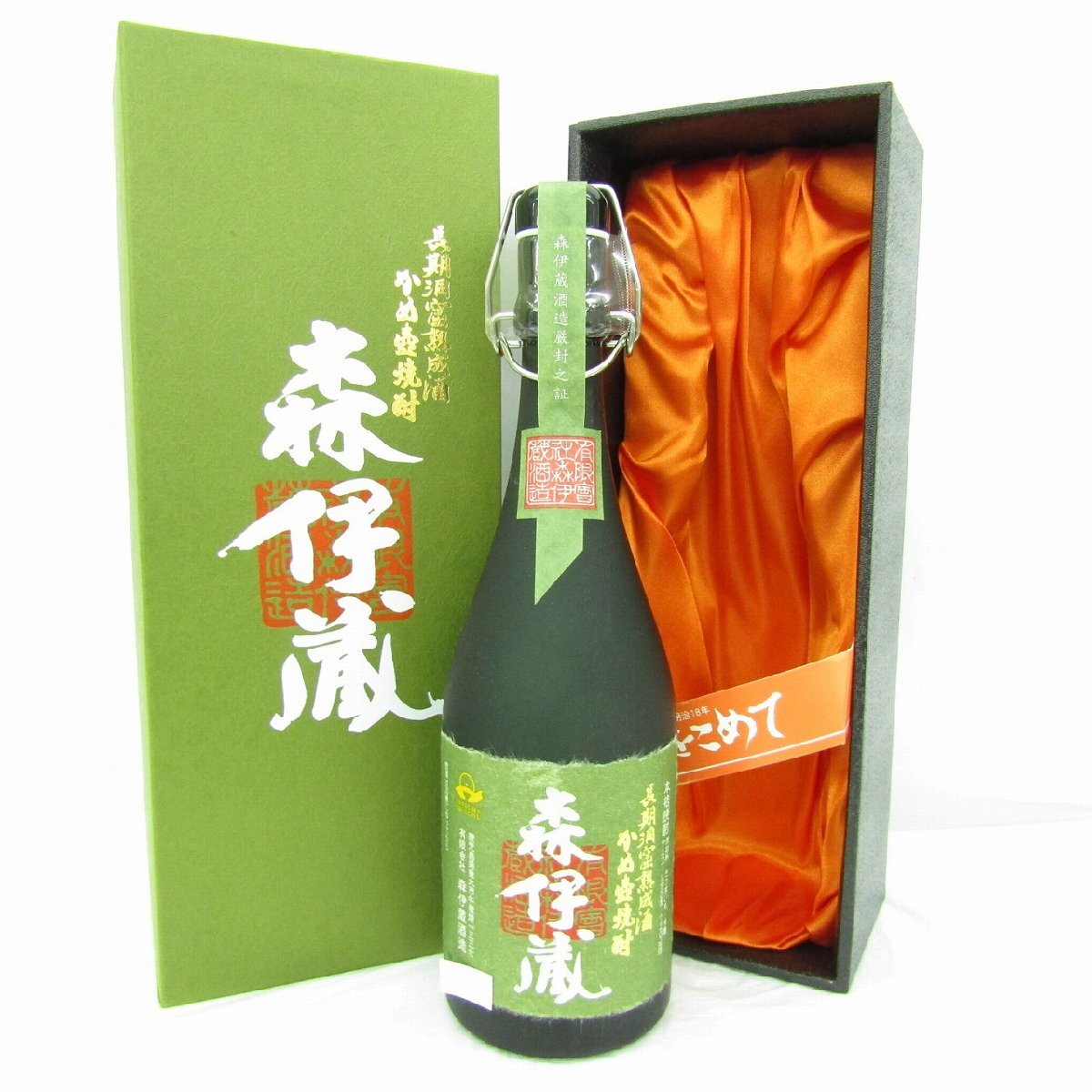 森伊蔵 古酒2014 木箱入り Yahoo!オークション -「森伊蔵 古酒」の落札相場・落札価格