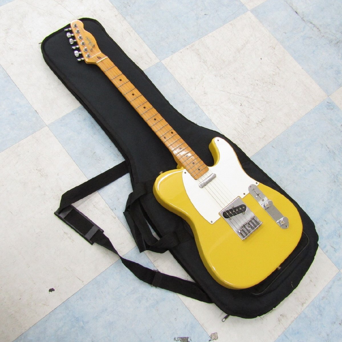 【ジャンク】詳細不明Telecaster Yahoo!オークション -「テレキャスター ジャンク」の落札相場