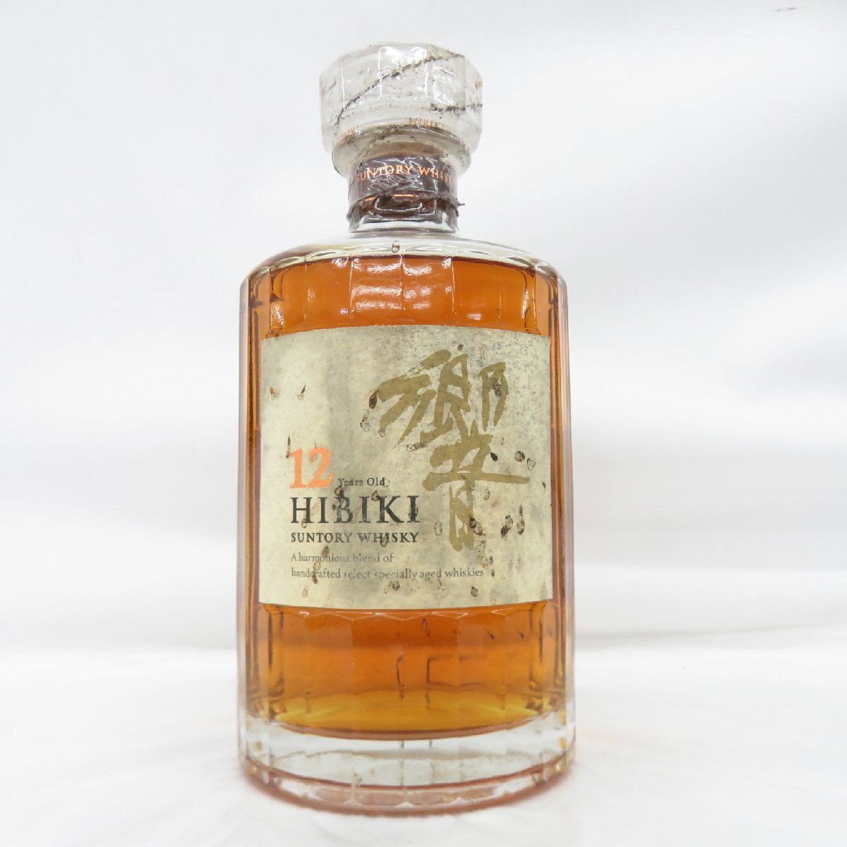 サントリー　響　12年　旧　700ml 43% Amazon.co.jp: サントリー 響12年 [ ウイスキー 日本 700ml