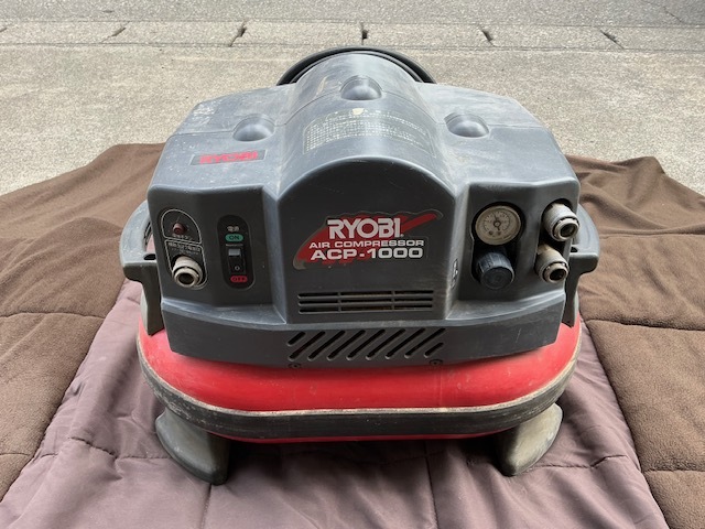 Yahoo!オークション -「コンプレッサー acp (ryobi リョービ