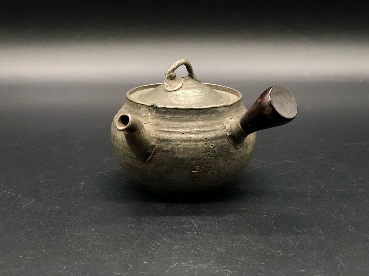 茶道具 茶器 錫製? 急須 Yahoo!オークション -「錫製 急須」(錫製) (金属工芸)の落札相場