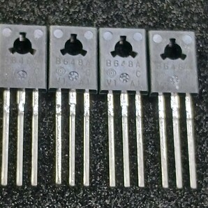 【〒無料】☆人気商品☆日立 音響用トランジスタ 2SB648A-C / 2SD668A-C 各4個セット