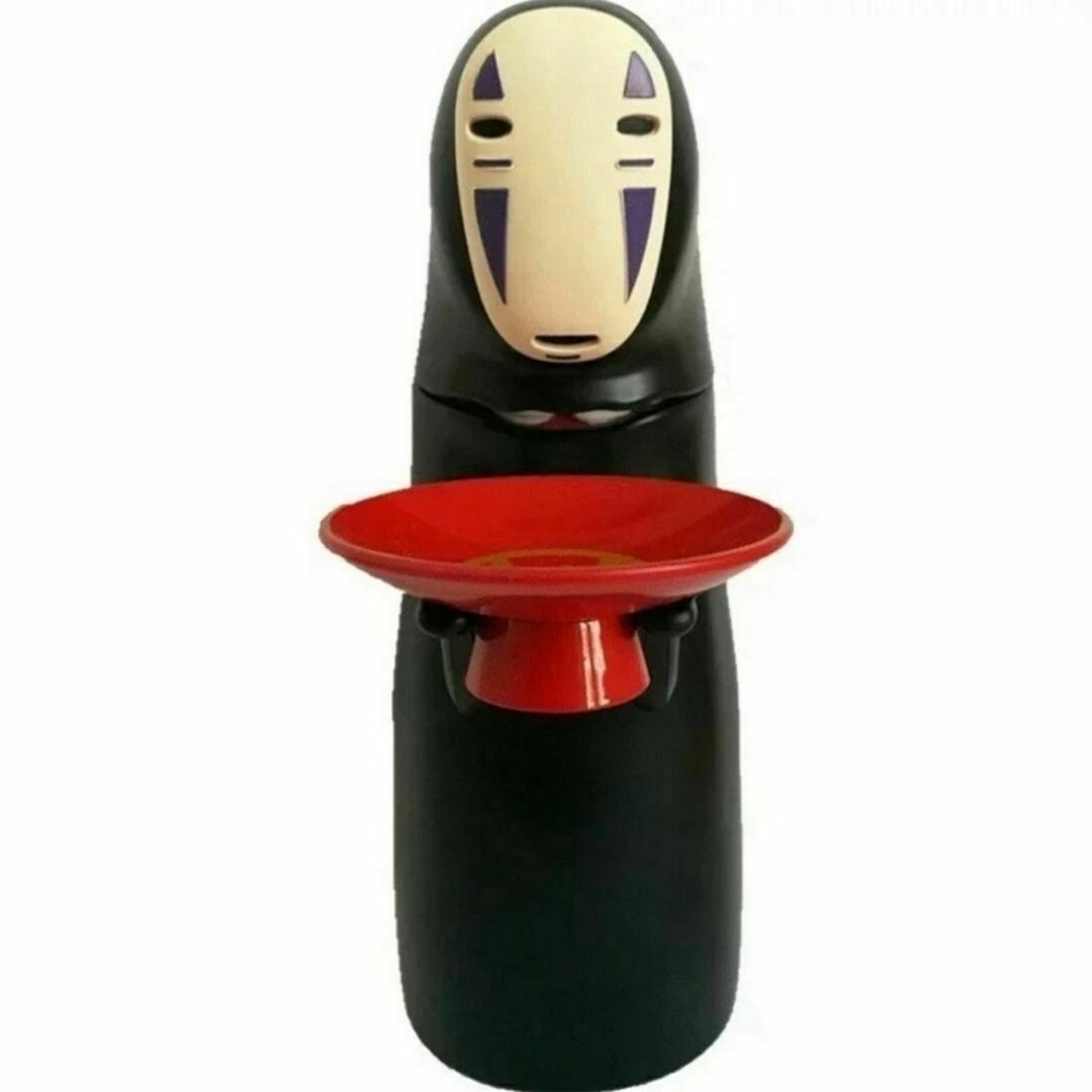 カオナシ　貯金箱　未使用品 新品未使用もっと！むしゃむしゃ貯金箱 カオナシ貯金箱 ジブリ千