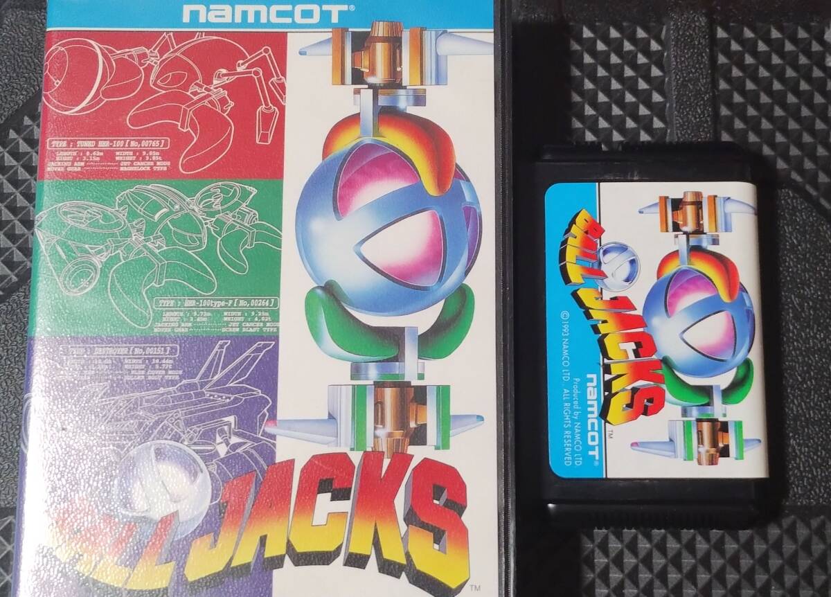 ボール ジャックス【未使用に近い・完品・MD日本版】 2025年最新】Yahoo!オークション -ボールジャックスの中古品