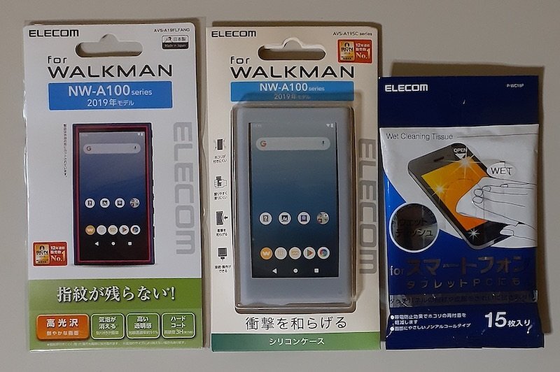 6412 ���g�p���J�� ELECOM AVS-A19SCCR �V���R���P�[�X WALKMAN NW-A100Series 2019 / AVS-A19FLFANG �w��h�~�t�B���� / �E�F�b�g�e�B�V��