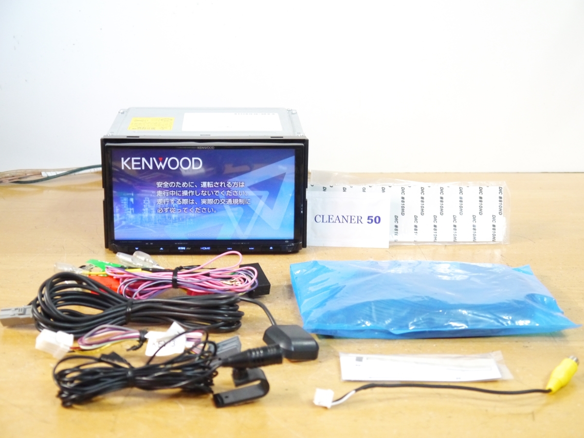 KENWOOD MDV-D504BT 中古ナビ CD/DVD/Bluetooth Yahoo!オークション -「d504bt」(カーナビ) の落札相場・落札価格