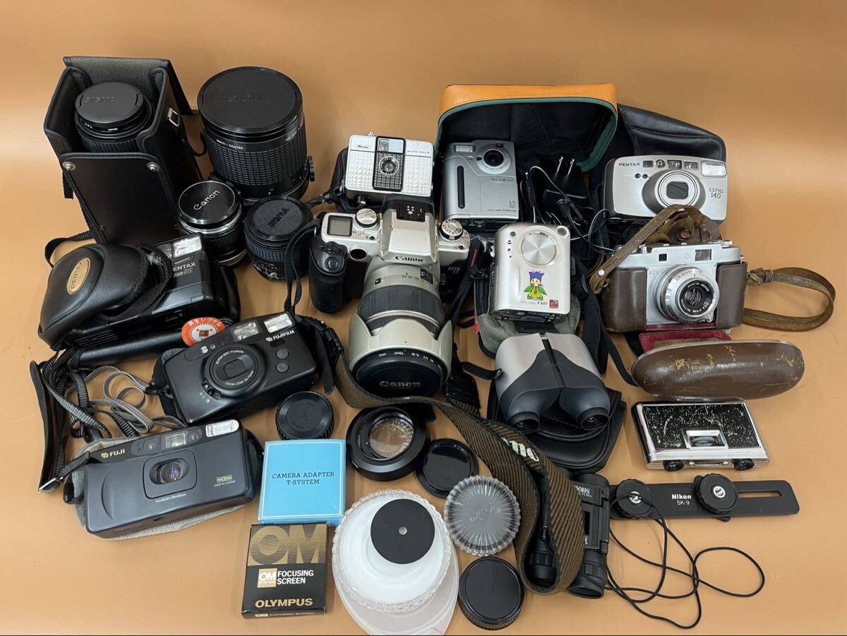 ジャンク品 フィルムカメラセット12(Nikon, Pentax,など) 2025年最新】Yahoo!オークション -ジャンク(フィルムカメラ)の
