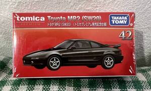 【未開封】トミカプレミアム NO,42 トヨタ MR2(SW20) 発売記念仕様
