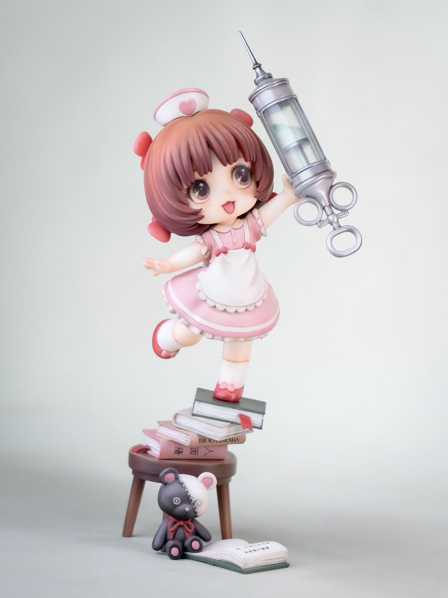 【新品 未開封】 ブラックジャック ピノコ ガレージキット Yahoo!オークション -「ブラックジャック ピノコ」(フィギュア