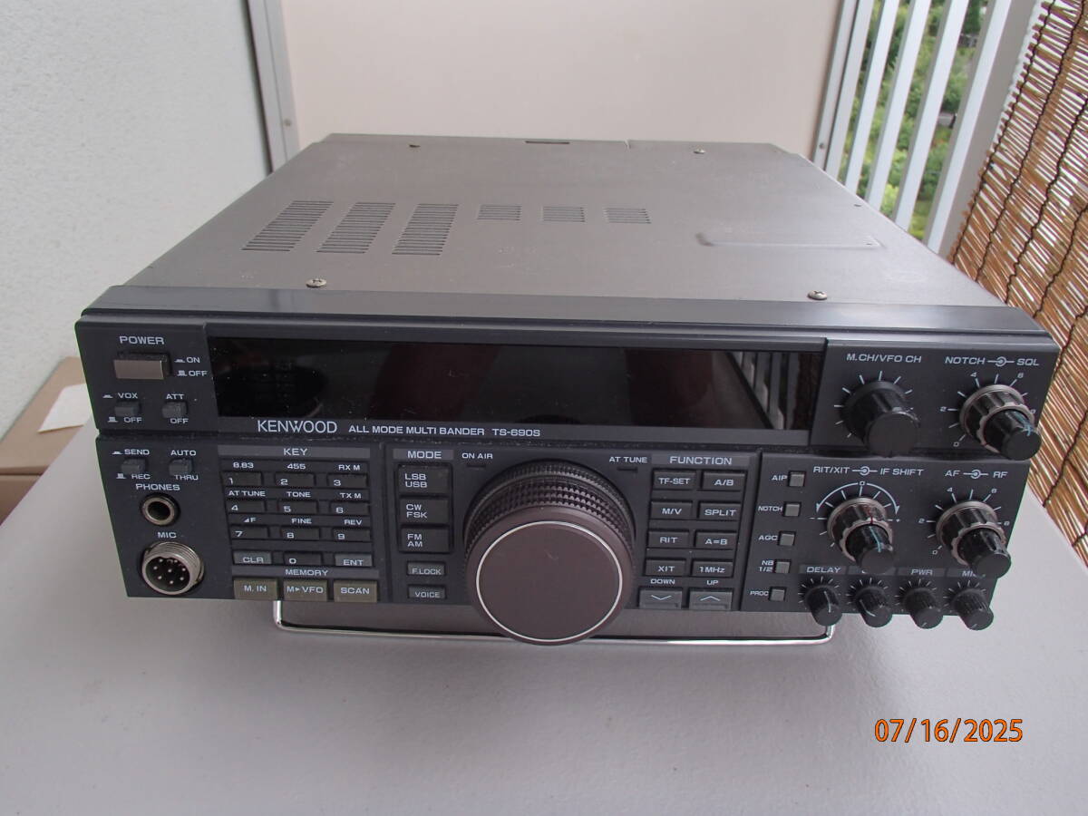 KENWOOD TS-690S ★アマチュア無線機★ジャンク品 Yahoo!オークション -「kenwood ts-690s」(アマチュア無線) の