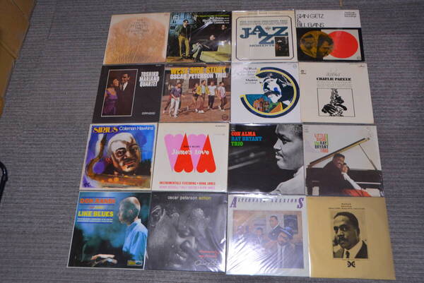 送料無料 ジャズのレコード52枚セット すべて国内盤