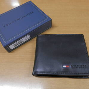 トミーヒルフィガー TOMMY HILFIGER 二つ折り財布 小銭入れ付き レザー メンズ 31tl25x020 財布【A5】