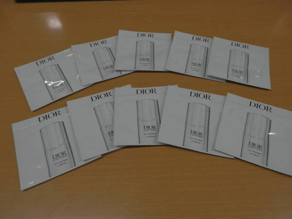 Christian Dior クリスチャンディオール カプチュール ル セラム 美容液 10個 新品 未使用 送料無料 化粧水 【A17】