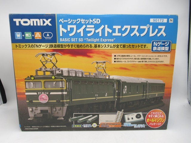 ベーシックセットエクセレント209 Yahoo!オークション -「tomixベーシックセット」(Nゲージ) (鉄道