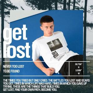 Neil Barrett 20fw Get Lost T-Shirt