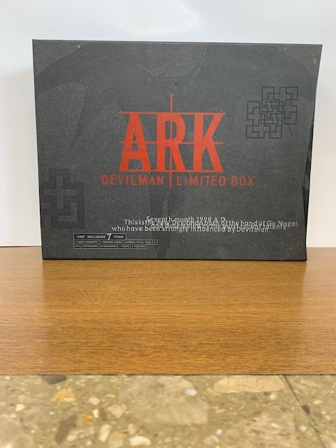 【レア・美品】デビルマン 限定ボックス ARK シリアルNo.入　永井豪 2025年最新】デビルマン限定box arkの人気アイテム - メルカリ