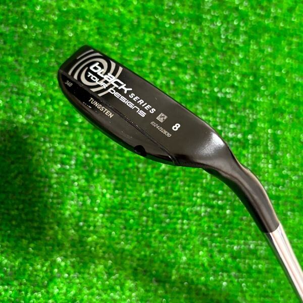 オデッセイ ブラックシリーズ ツアーデザイン #8 33インチ ODYSSEY BLACK SERIES TOUR DESIGN L字パター