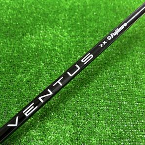 VENTUS BLACK 7X ベンタス ブラック VELOCORE ベロコア 5w用 シャフト テーラーメイド用スリーブ SIM Qi10 ステルス ミニドライバー