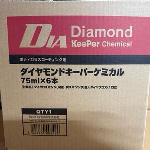 キーパー技研 ダイヤモンドキーパーケミカル 6本入り 未開封新品 送料込み!!