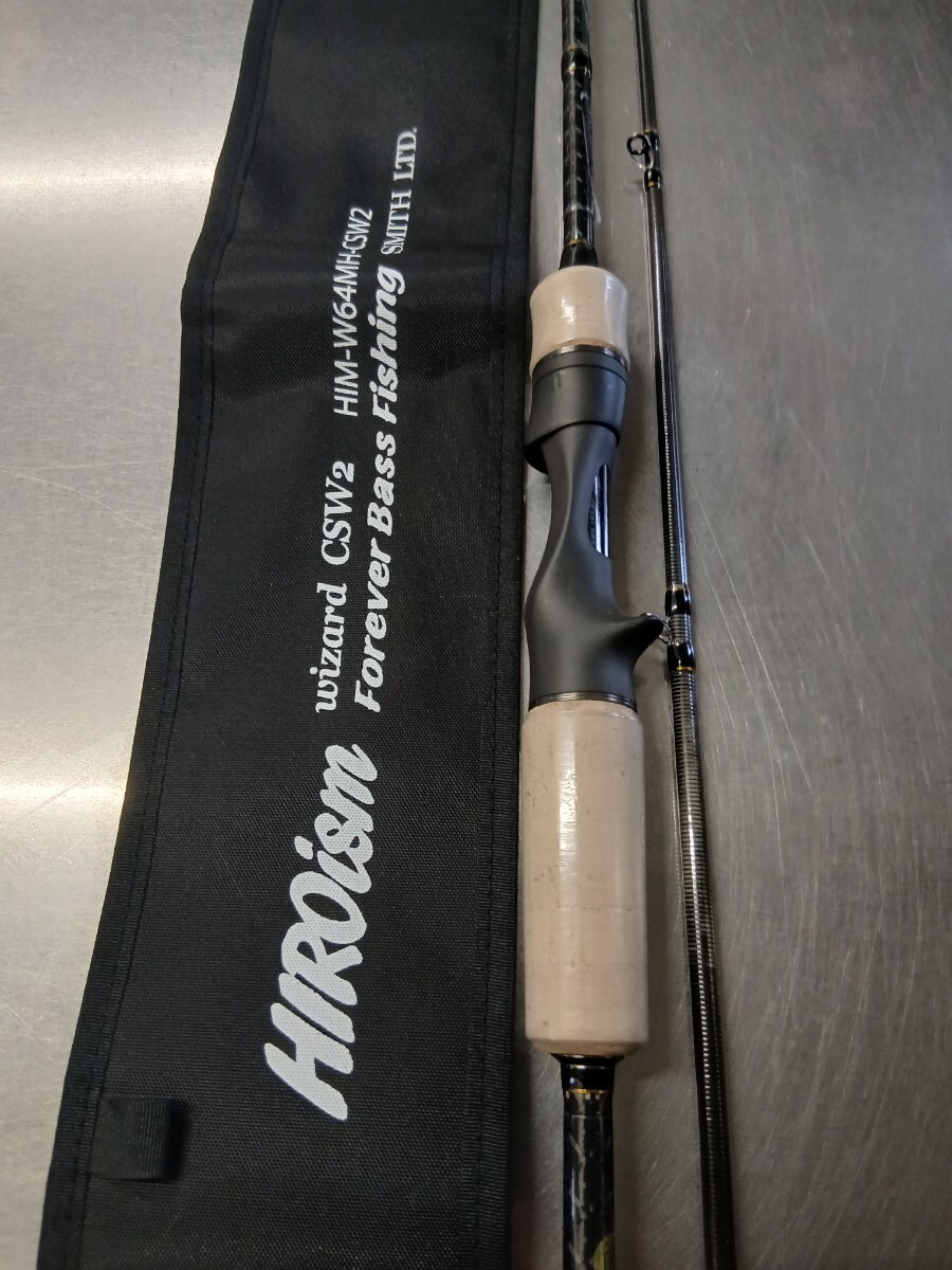 スミス バスロッド ヒロイズム HIM-W64MH-CSW2 楽天市場】スミス バスロッド ヒロイズム HIM-W64MH-CSW2 : 釣具