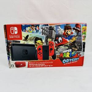 【動作OK】 Nintendo SWITCH 本体 スーパーマリオ オデッセイ セット / ニンテンドー スイッチ