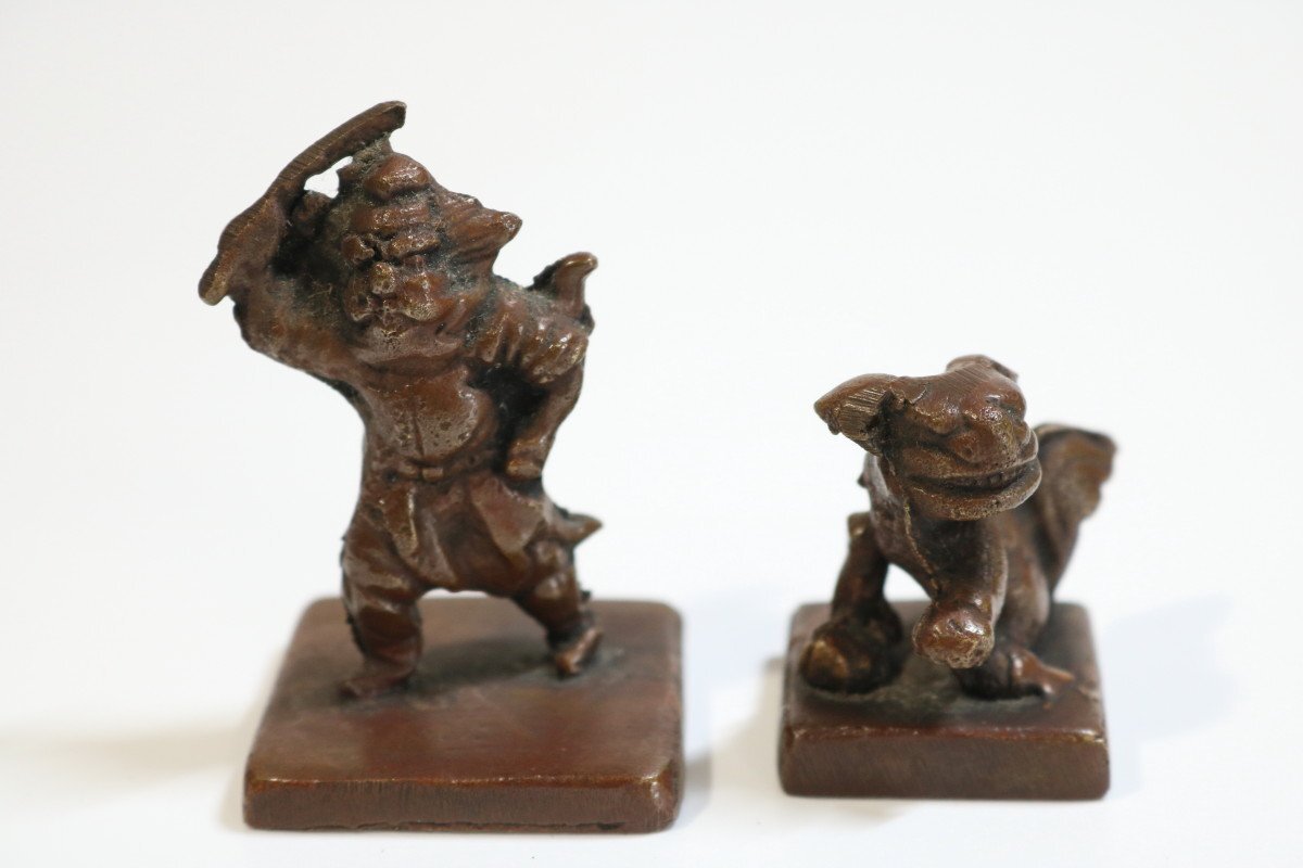 銅製 銅印 印章 瑞獣 鎮紙 置物 文房四宝 銅製 銅印 印章 瑞獣 鎮紙 置物 文房四宝 オンラインホビー