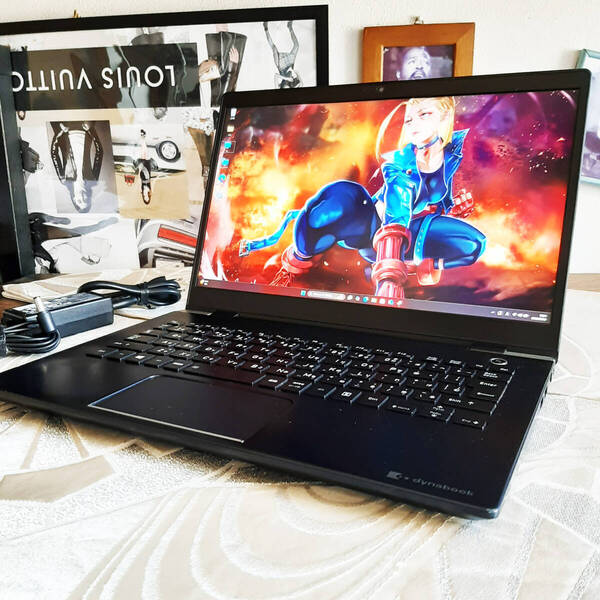 東芝 G83/M 8世代 i5 8250U 256G/SSD M.2 8G FHD 1920x1080 Windows11 Toshiba Dynabook 即決 TKK04